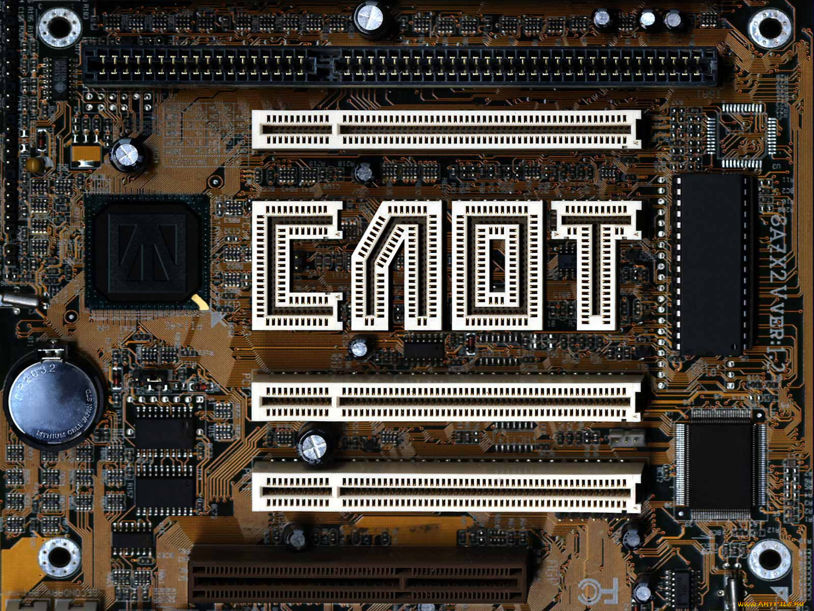slot6, , slot